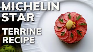 How to make CHICKEN TERRINE at home LIKE A PRO [upl. by Arica639]