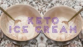 Keto Ice Cream   SUPER  Easy Recipe [upl. by Benita]