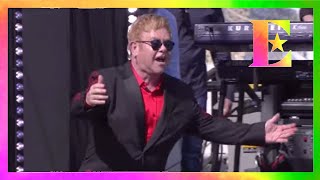 Elton John  Farewell Yellow Brick Road The Story So Far [upl. by Aivalf]