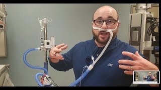 RT Clinic  Heated High Flow Cannula [upl. by Enelrac]