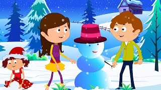 Winter Wonderland Christmas Song with Lyrics [upl. by Evers]