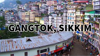 A Tour of GANGTOK  The Capital of Sikkim India [upl. by Allebasi]