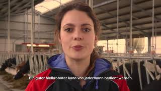 Lely Astronaut A5 – Kompilierungsvideo pilotkunden – DE [upl. by Lahcym]