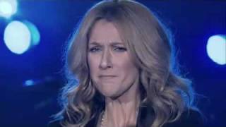 Celine Dion is crying singing My Love LIVE [upl. by Rimaa]