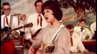 Kitty Wells  It Wasnt God Who Made Honky Tonk Angels [upl. by Aicirt768]