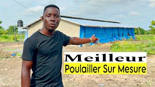 Le Poulailler Sur Mesure Enfin Construit [upl. by Artim477]