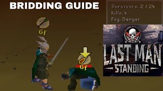 OSRS PKing Guide  Tribridding In Depth [upl. by Joachima]