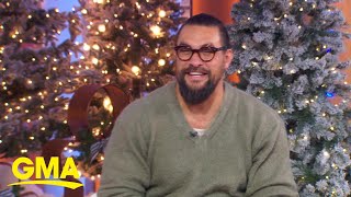 Jason Momoa talks ‘Aquaman’ [upl. by Ainoda]