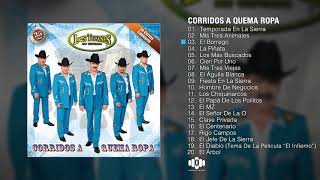 Corridos A Quema Ropa – Los Tucanes De Tijuana Album Completo [upl. by Novert]