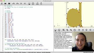 Bézier curve tutorial for OpenSCAD Part 1 [upl. by Tiebout]