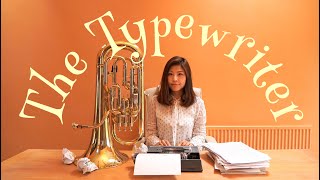 The Typewriter  Leroy Anderson  タイプライター アンダーソン Euphonium Quartet ユーフォニアム四重奏 [upl. by Ahcrop]