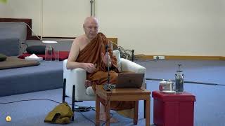 Satipatthana Workshop I Part 1  Ajahn Brahmali  27 November 2021 [upl. by Eicnarf]