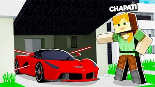 MY NEW CAR SHOWROOM  MINECRAFT [upl. by Aliek]