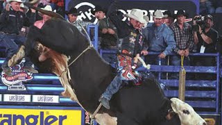 GOING 965 Chris Shivers Record the HIGHEST Score in PBR History on Dillinger  2001 [upl. by Ylrebmyk]