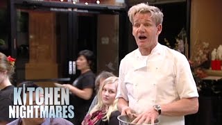 Ramsay Causes A Scene In The Restaurant  Kitchen Nightmares [upl. by Camarata]