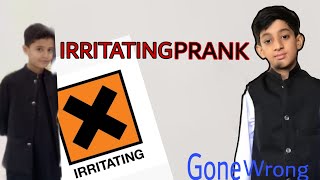 Irritating Prank  On Muhammad  FUN  Prank [upl. by Laenej]