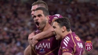 Greg Inglis 18 Origin Tries [upl. by Skiba652]