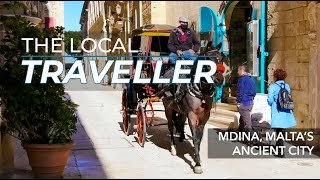 The History of Mdina  EP 17 part 1  The Local Traveller with Clare Agius  Malta [upl. by Suehtomit]