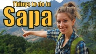 Things to do in Sapa Vietnam  Top Attractions Travel Guide [upl. by Baptiste]