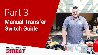 Manual Transfer Switches Explained Part 3 [upl. by Sinnard]