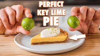 The Ultimate Key Lime Pie ENTIRELY From Scratch [upl. by Keram]