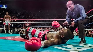 Lennox Lewis vs Hasim Rahman II  Highlights Revenge amp KNOCKOUT of the Year [upl. by Cianca243]