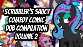 MLP Comic Dub Its Always the Shy Ones saucy comedy [upl. by Grew412]