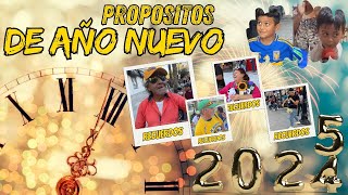 PROPOSITOS DE AÑO NUEVO [upl. by West]