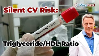 Silent CV Risk TriglycerideHDL Ratio [upl. by Leinad]