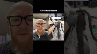 Hairdresser reacts to NEW bleach machine [upl. by Wernsman551]