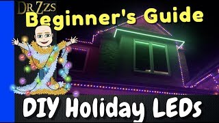 Beginners Guide to Christmas Lights  and LED Shows for Every Holiday [upl. by Edmanda]