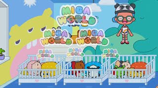 Miga Town My World  Kindergarten  Cute Little Games [upl. by Nnylyam5]