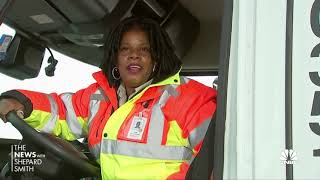 Women truck drivers on the rise [upl. by Lifton77]