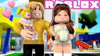 Rich Family in Roblox Adopting Goldie  Brookhaven Roleplay [upl. by Lesya156]