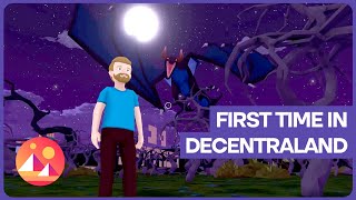 Exploring the Metaverse Decentraland [upl. by Nileek]