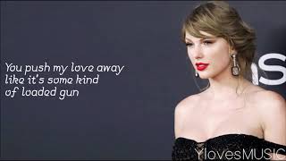 Taylor Swift ft Little Big Town  Better Man Lyrics [upl. by Akin]