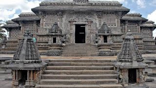 12th Century Hoysaleswara temple Halebidu temple Karnataka [upl. by Fleck212]