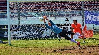 ALLENAMENTO PORTIERI  RECUPERO PORTA e successivo POSIZIONAMENTO [upl. by Lemra848]