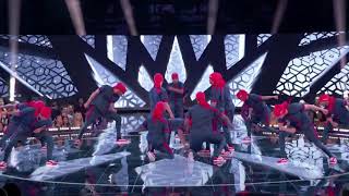 Kings United WOD first Incredible Dance  World Of Dance 2019 first performance [upl. by Egon]