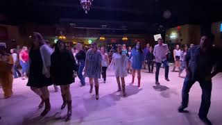 “Lil Bit” Nelly and Florida Georgia Line Line Dance to music at 507 [upl. by Krm77]