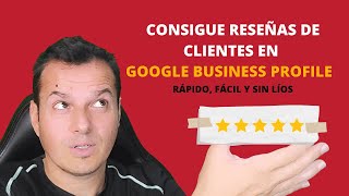 Invitar a dejar Reseñas en Google My Business [upl. by Twedy]