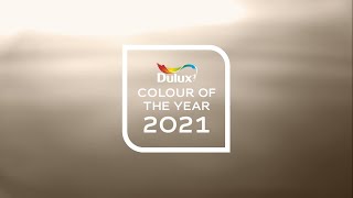 Discover Colour of the Year 2021  Brave Ground  Dulux [upl. by Audwen]