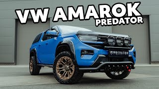 VW Amarok 2023 V6 Predator Edition Build  Accessories amp Upgrades [upl. by Waiter]