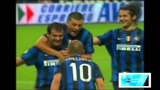 Dejan Stankovic top 5 goals [upl. by Llenrad]