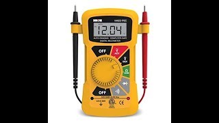 INNOVA 3300a CHEAPO Multimeter Review amp Teardown [upl. by Lahsram430]