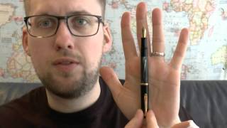 Pelikan M200 Tradition Green Review [upl. by Dayir]