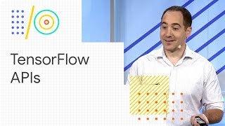 Get started with TensorFlows HighLevel APIs Google IO 18 [upl. by Nhar]