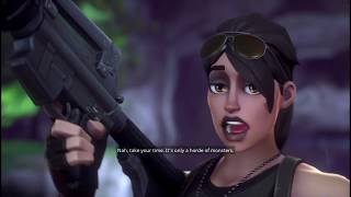 Fortnite Save the World EP1 The Commander [upl. by Hajin]