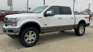 Ford F150 King Ranch 35” Lift on 35” Toyo Open Country MTs SOLD Headed to Alabama [upl. by Lazor]