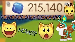 HOW TO GET FOREVER MEMBERSHIP ON ANIMAL JAM [upl. by Earas60]